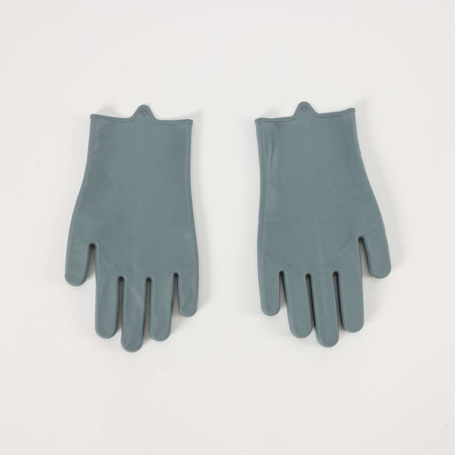 Перчатки ё силиконовые для уборки 2шт - фото 1