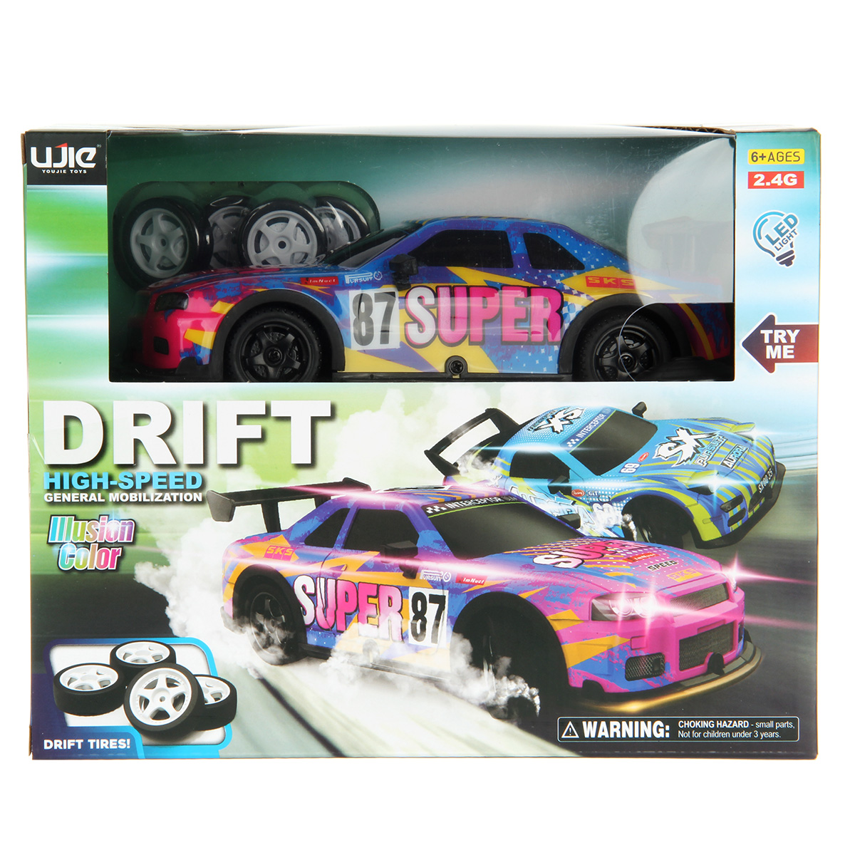 Автомобиль РУ Veld Co - фото 9