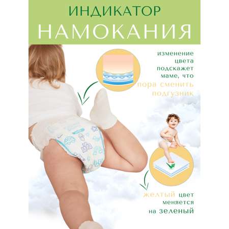 Трусики Kiddy Soft M 44 шт.