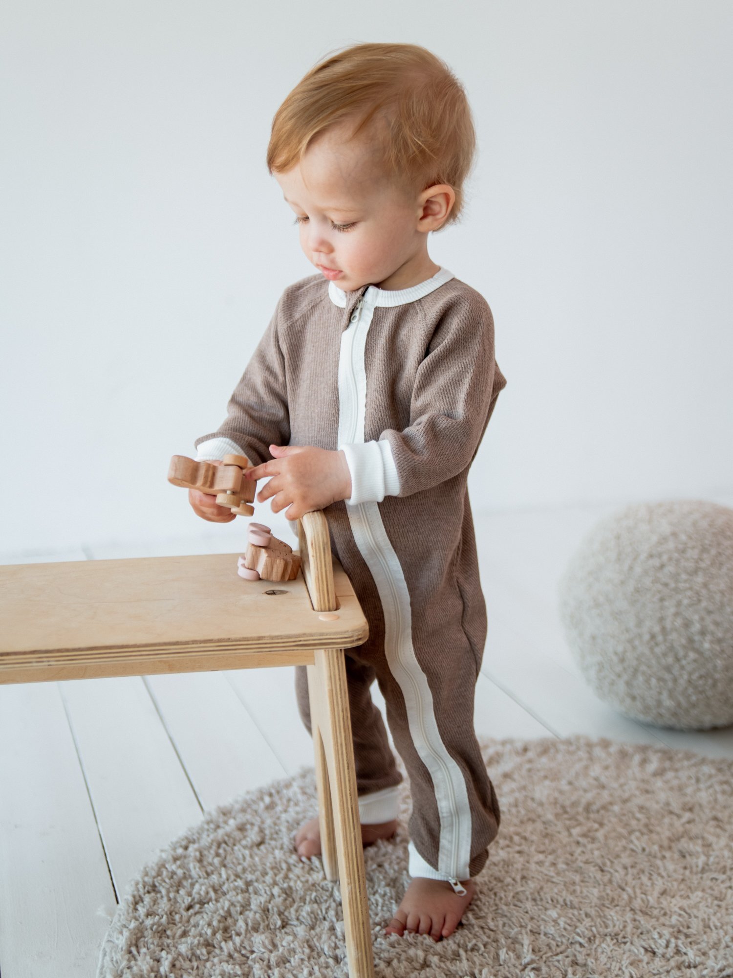 Термокомбинезон BUNGLY 1R4707/Какао - фото 6