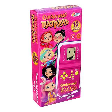 Электронная игра Играем вместе логическая «Сказочный патруль»
