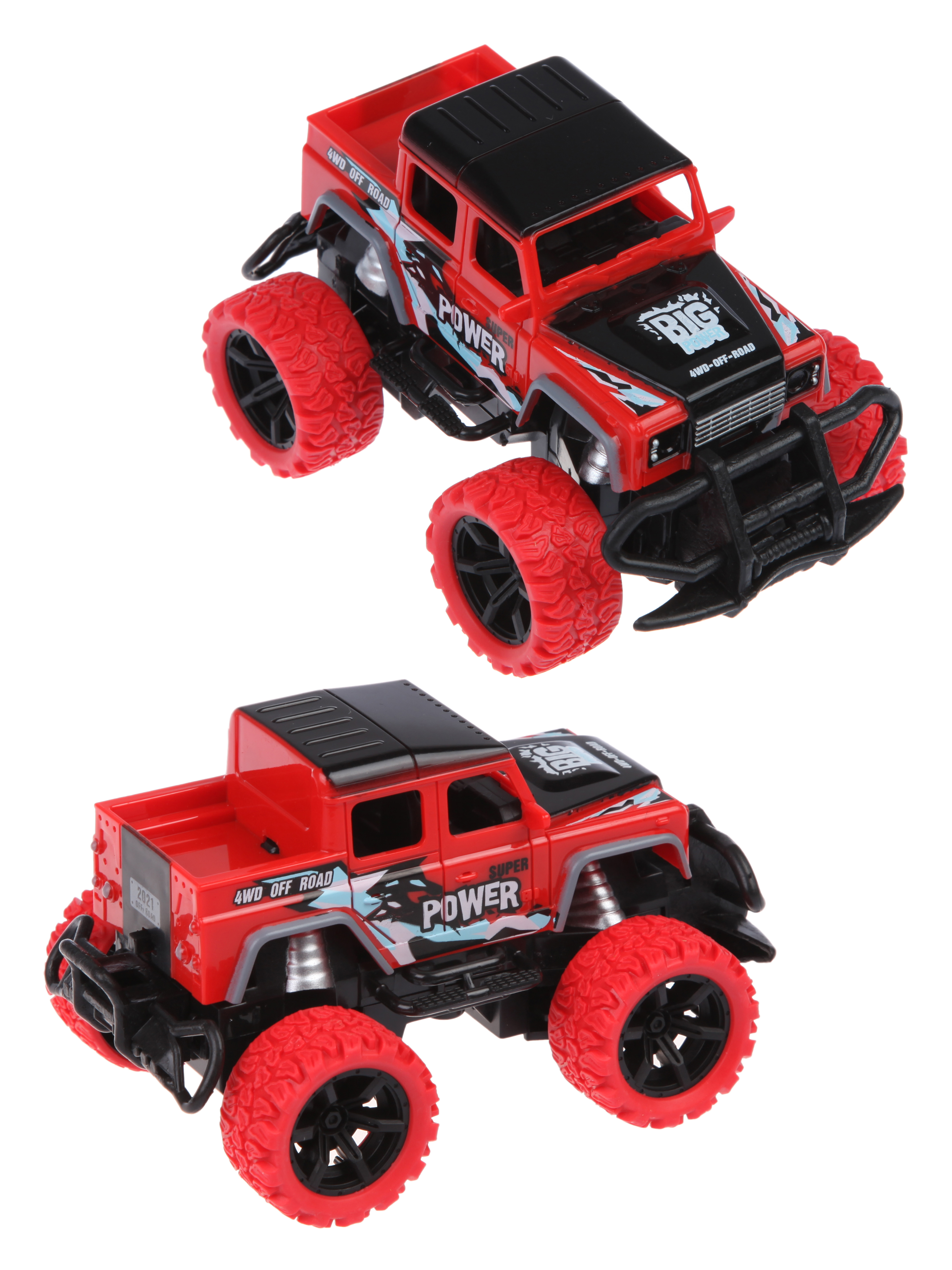 Внедорожник РУ Наша Игрушка - фото 2