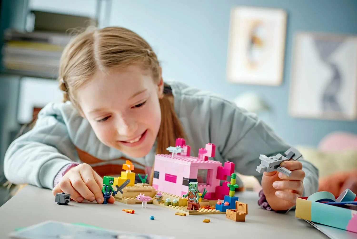 Конструктор LEGO Minecraft 21247 242 дет. - фото 4