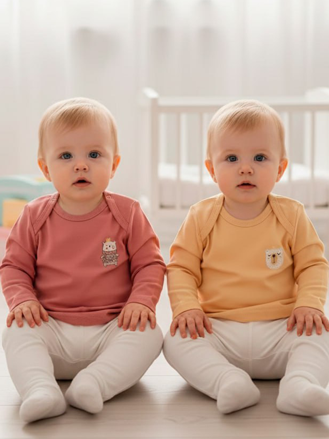 Лонгслив 2 шт Совенок Дона БШ2-207-1/15 - фото 1