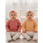 Лонгслив 2 шт Совенок Дона