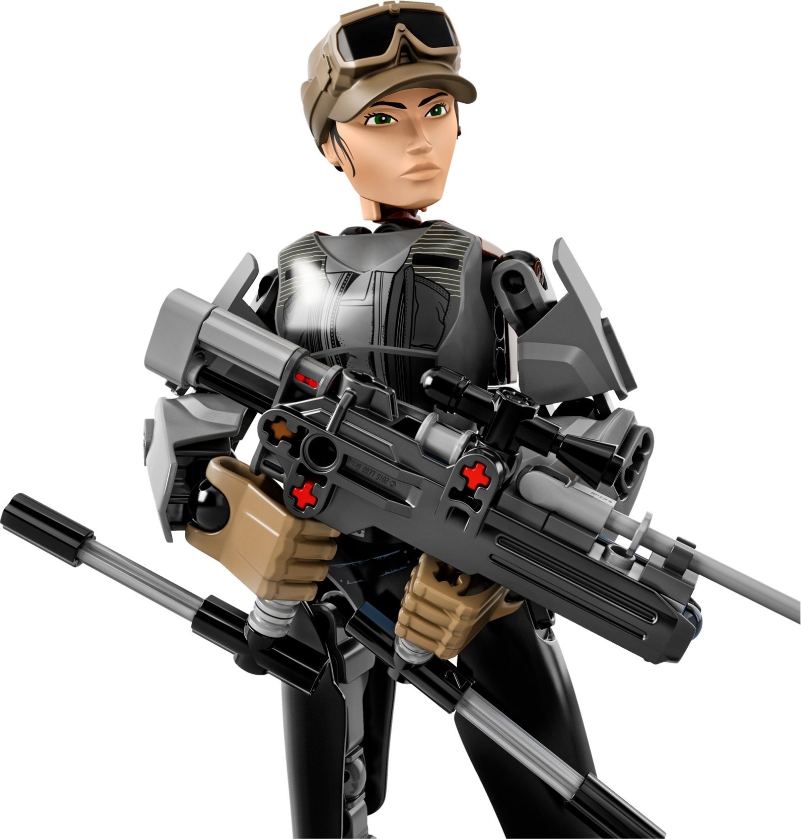 Конструктор LEGO Star Wars Сержант Джин Эрсо 104 дет. - фото 5