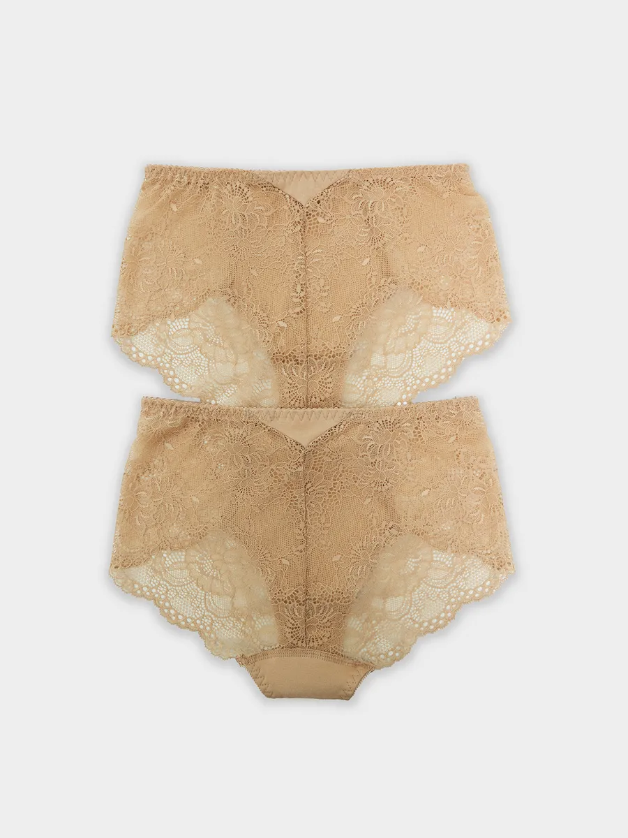 Трусы 2 шт Mark Formelle (Марк Формэль) 412417-2/обжаренный миндаль - фото 11