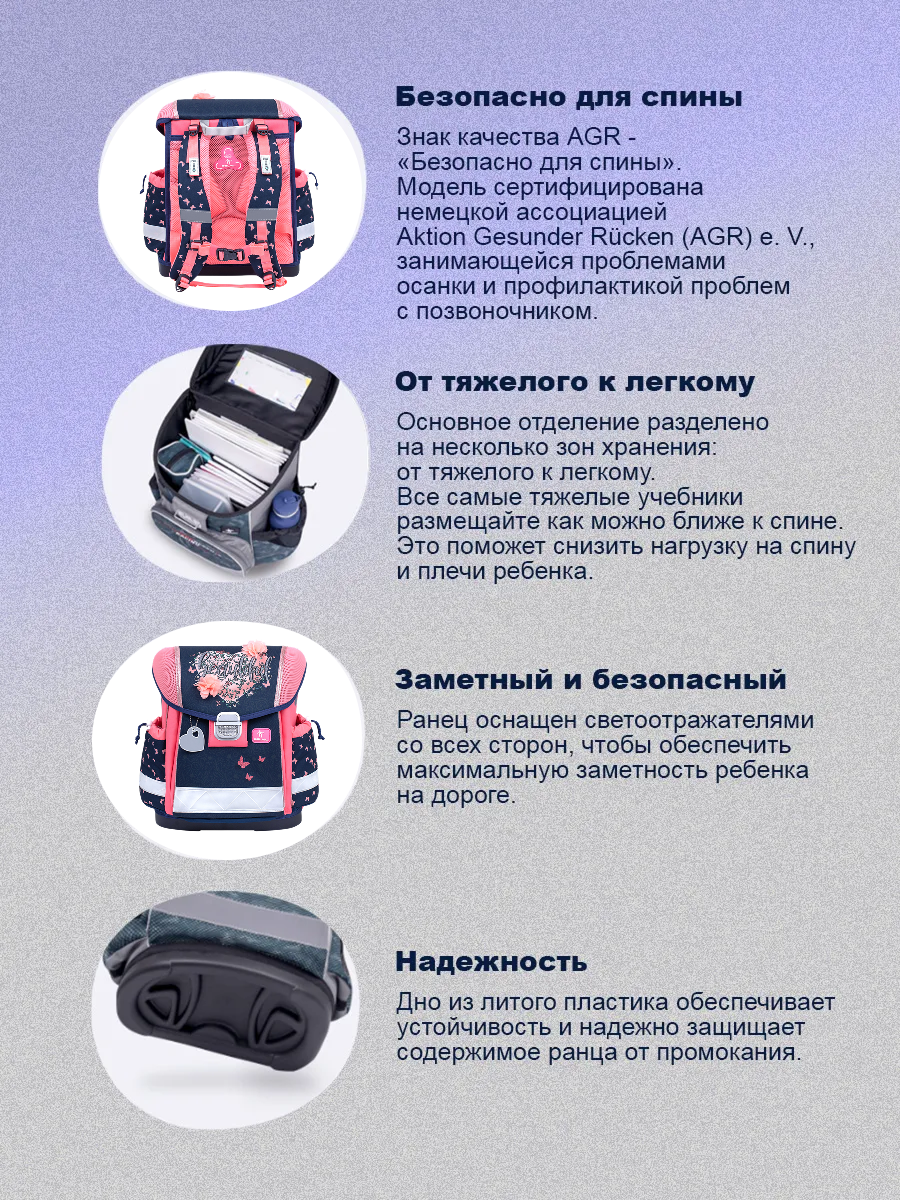 Ранец BELMIL Beautiful Set - фото 4