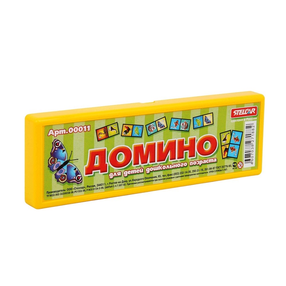 Настольная игра Стеллар Домино - фото 1