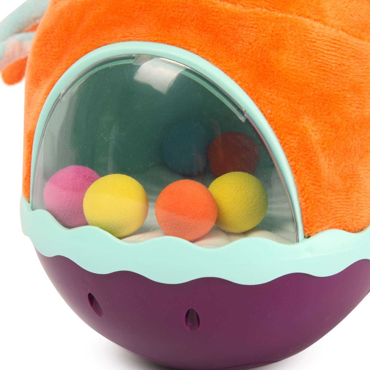 Игрушка BabyGo Неваляшка Крабик BB1905-D - фото 6