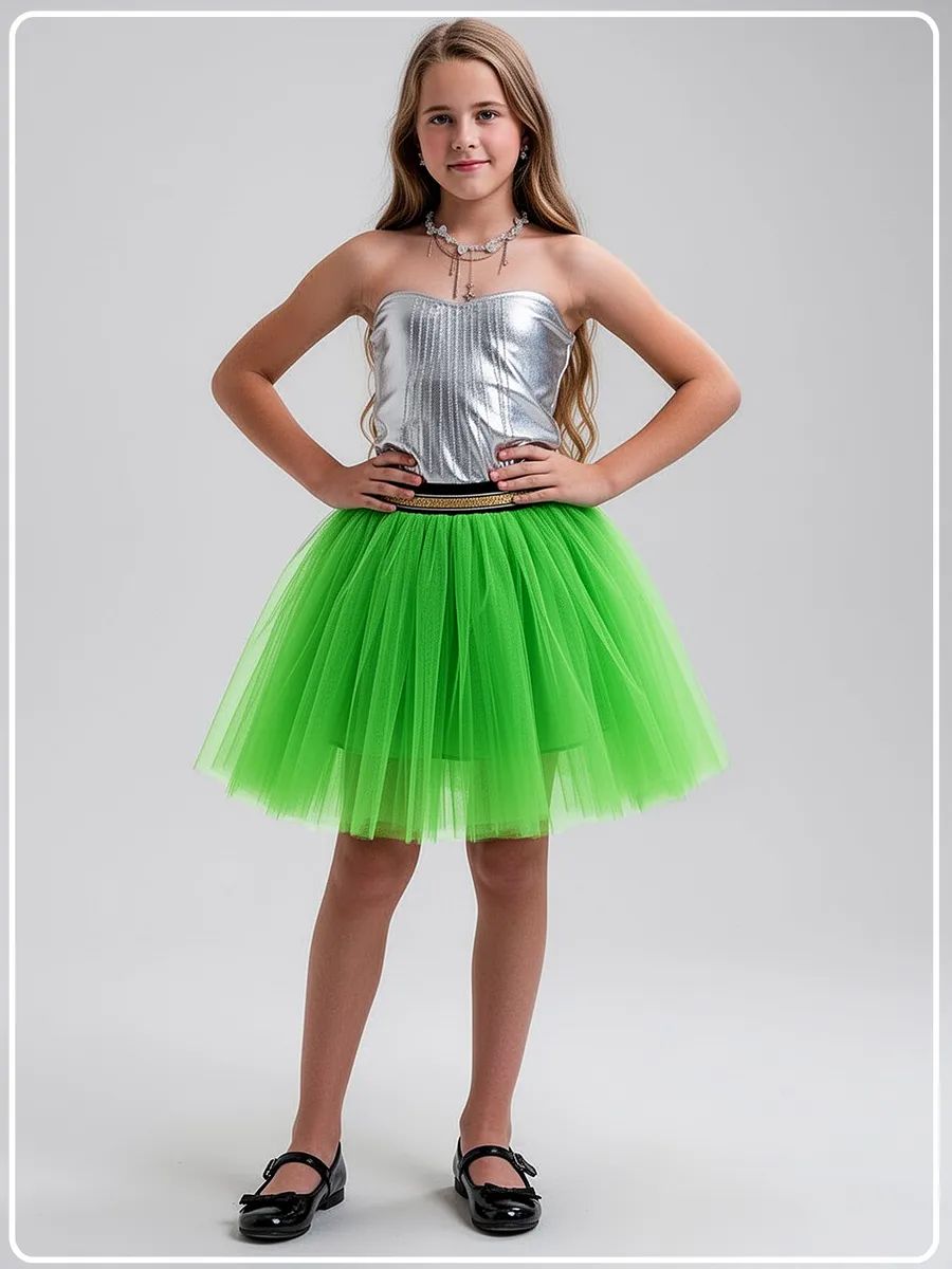 Юбка DALLINA Kids UDN22SALAT - фото 3