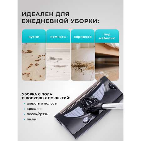 Электровеник Galaxy LINE GL6430 ЧЕРНЫЙ