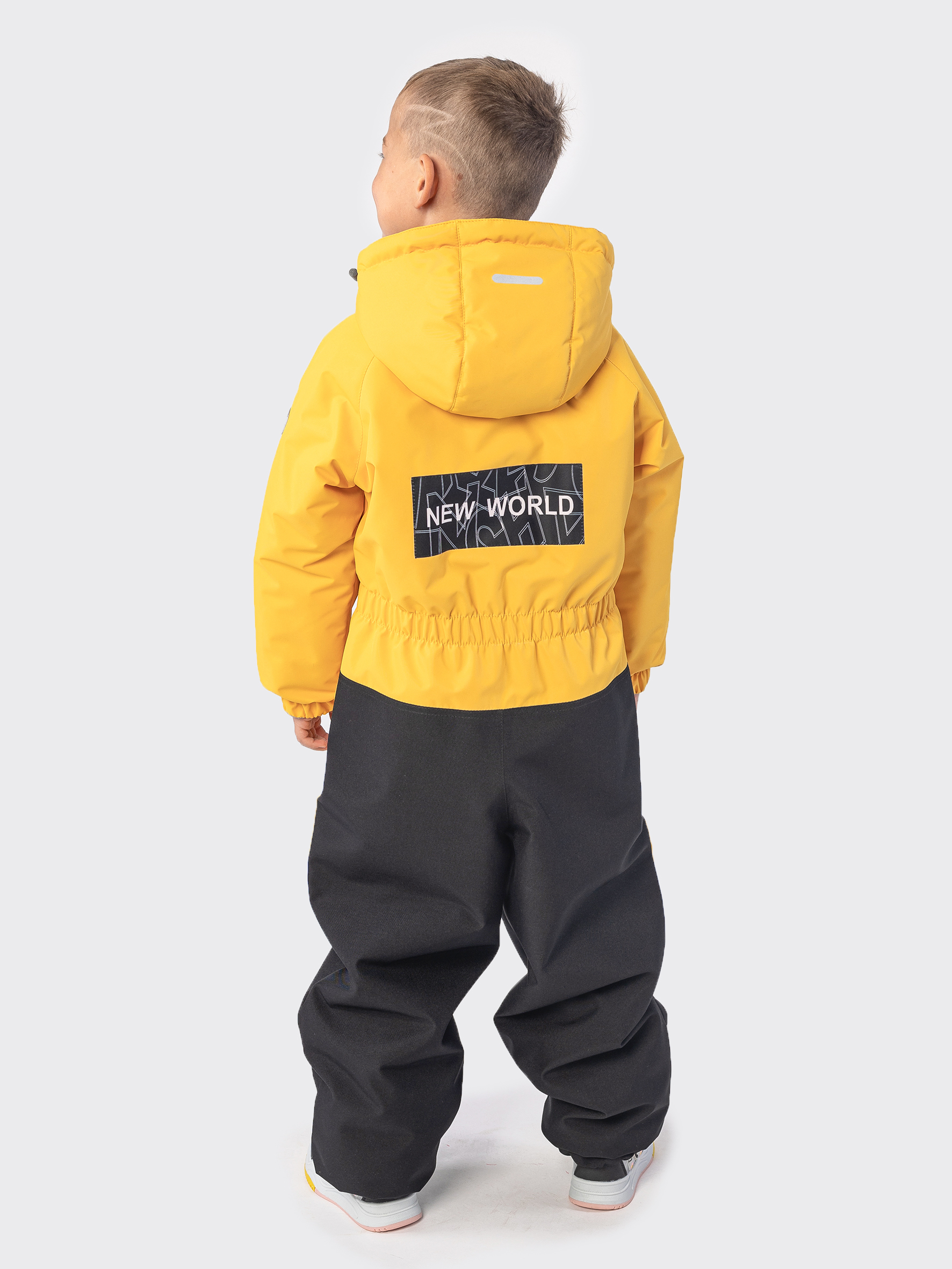 Комбинезон UKI KIDS 1spr23-002гор - фото 2