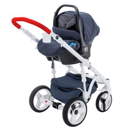 Коляска 3в1 Adamex Monte Carbon