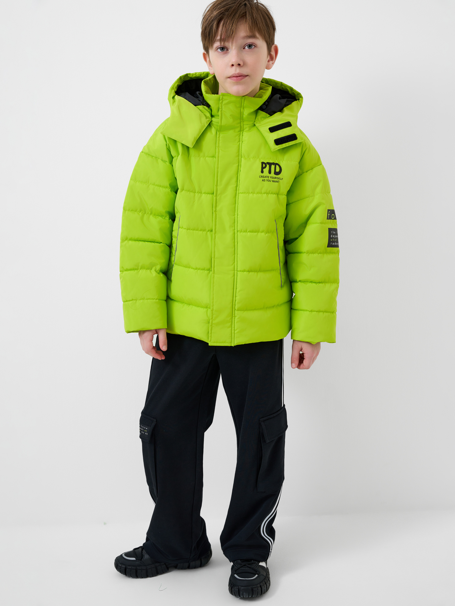 Куртка PlayToday 12611235 - фото 4