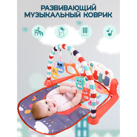 Коврик SHARKTOYS