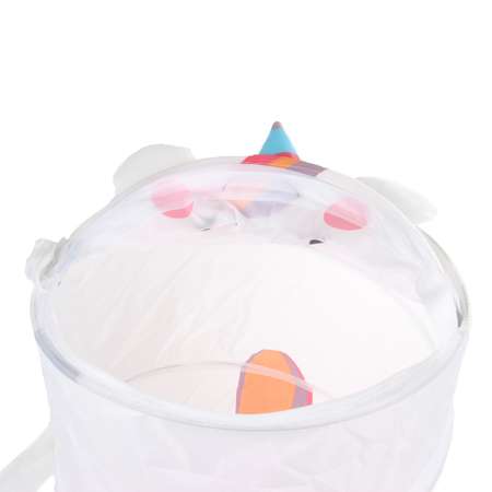 Корзина для игрушек Amico белая