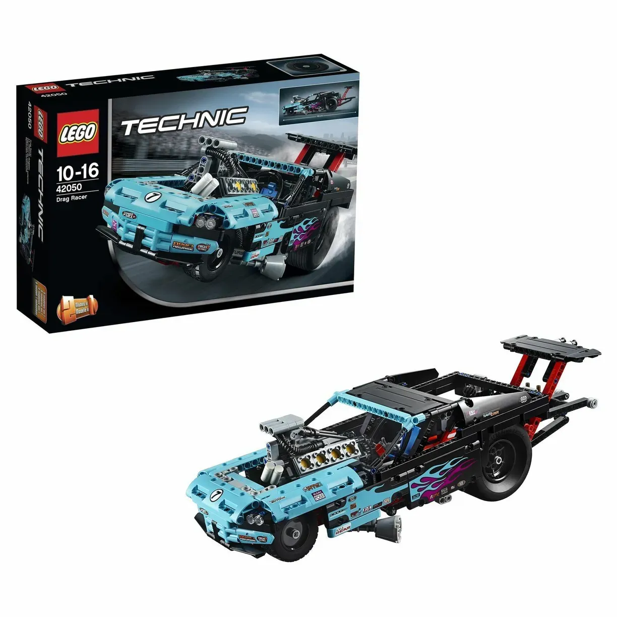Конструктор LEGO Technic 42050 647 дет. - фото 2