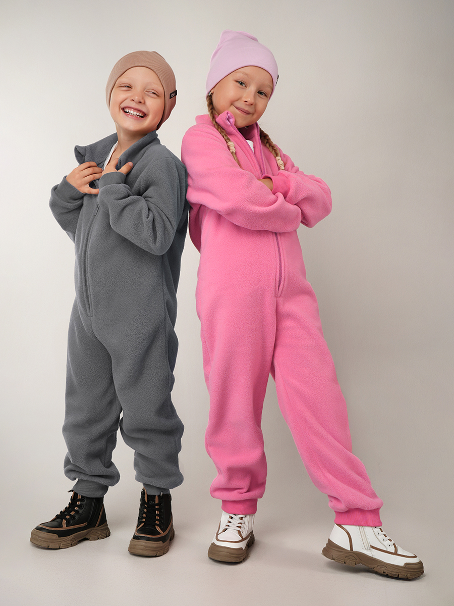 Комбинезон HappyFox HFUT279SHт.розовый - фото 8