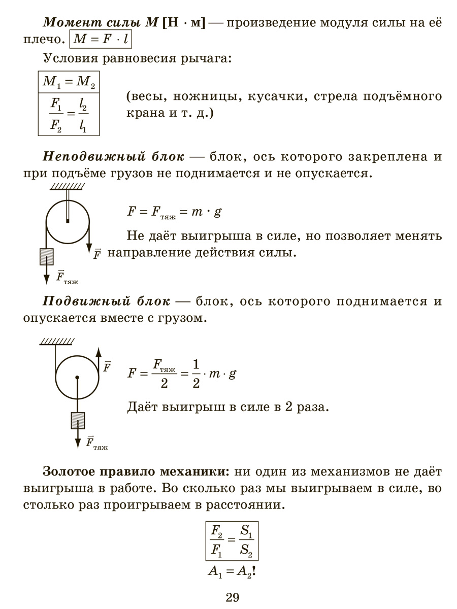 Книга ИД Литера Справочник школьника по физике с решением задач 7-11 классы. - фото 5
