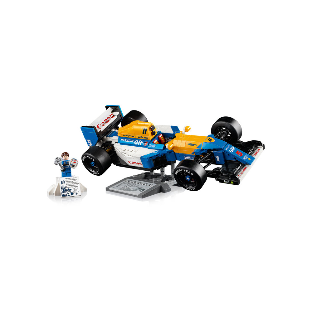 Конструктор LEGO Icons FW14B и Найджел Мэнселл 10353 608 дет. - фото 3