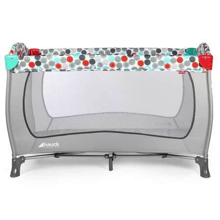 Манеж Hauck Easy Traveler Sleep n Play Plus Gumball Grey