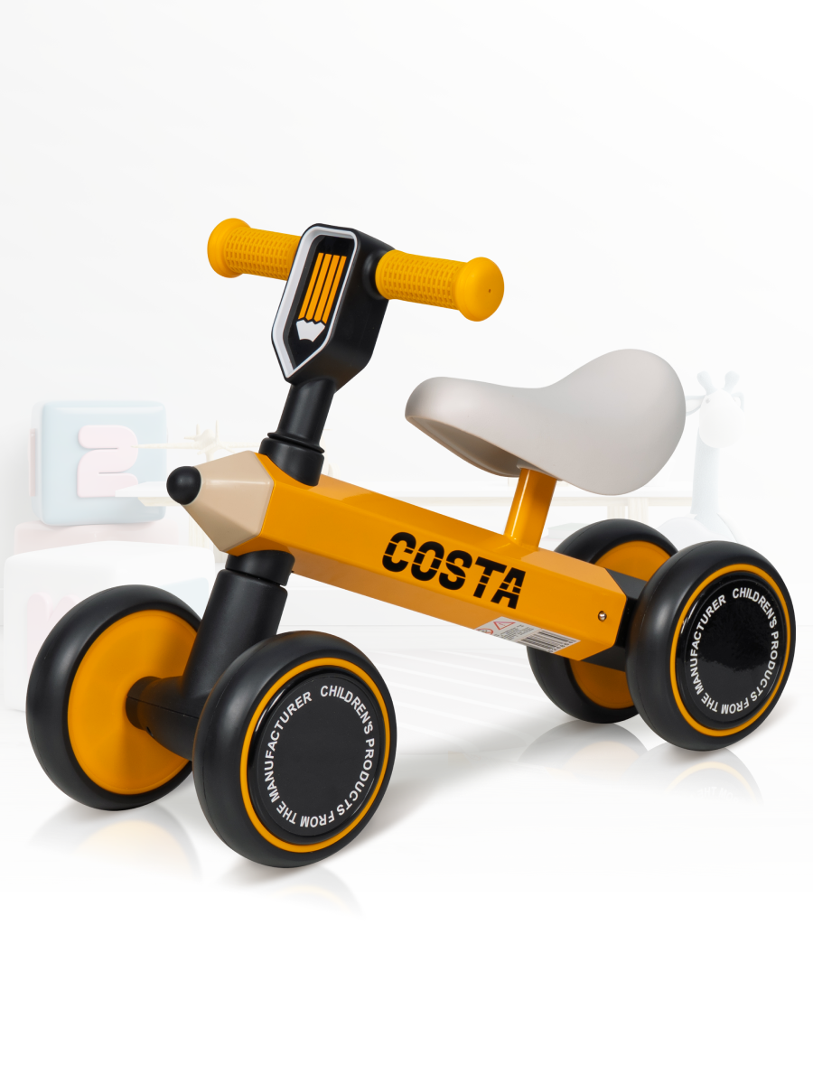 Четырехколесный беговел Costa - фото 10