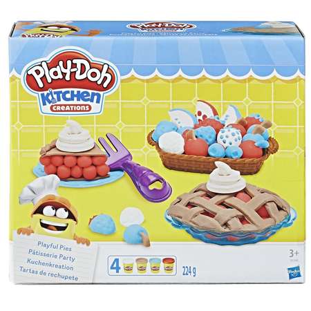 Пластилин Play-Doh Ягодные тарталетки