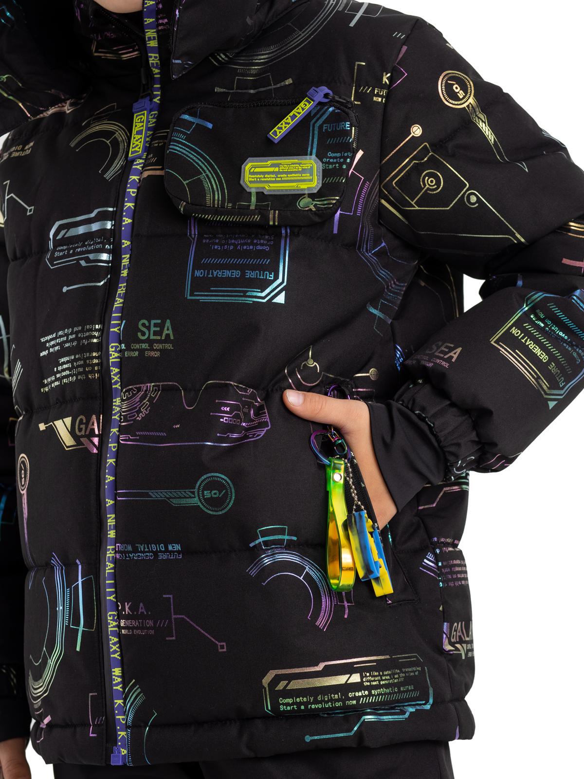 Куртка Kapika KKBCK10-99 - фото 7