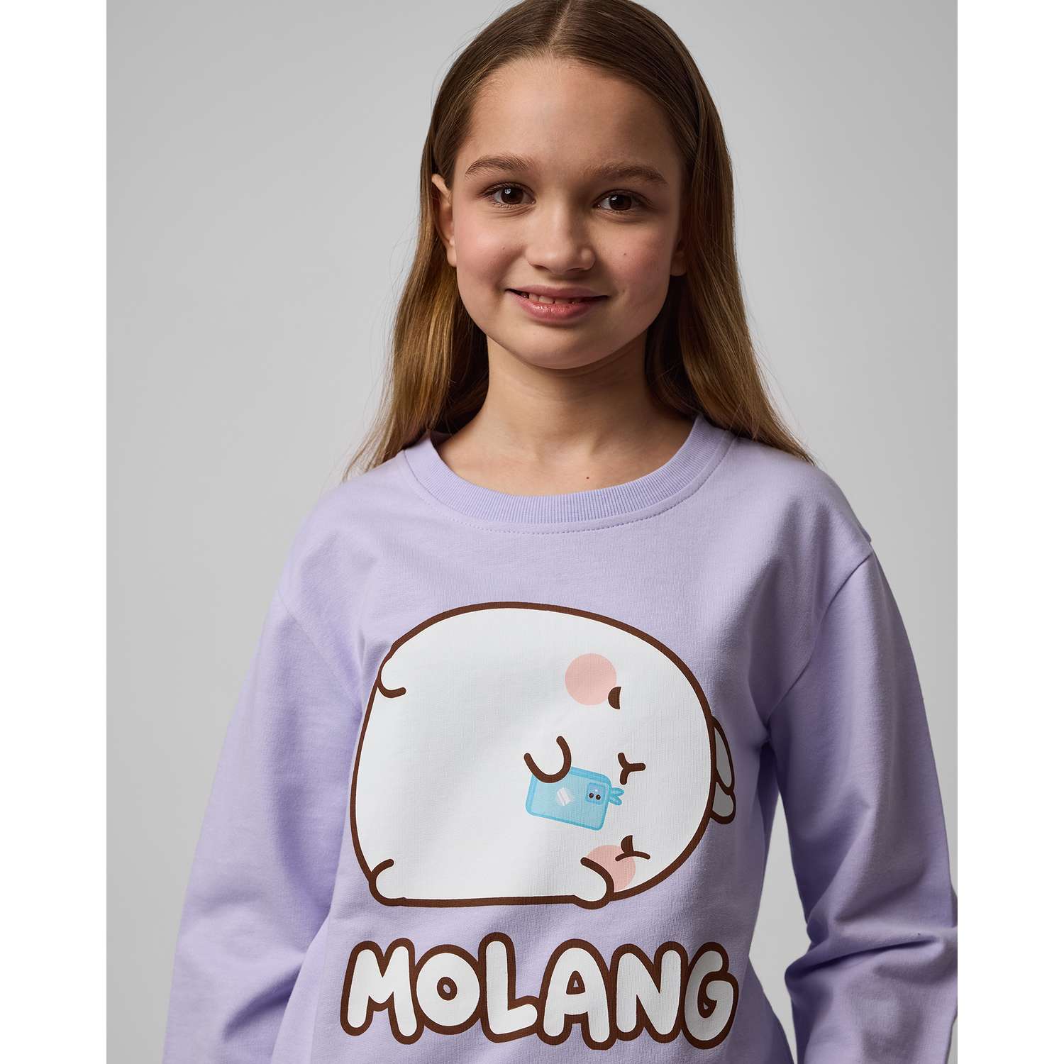 Свитшот MOLANG S253-ZG 09384tg-D7 - фото 6