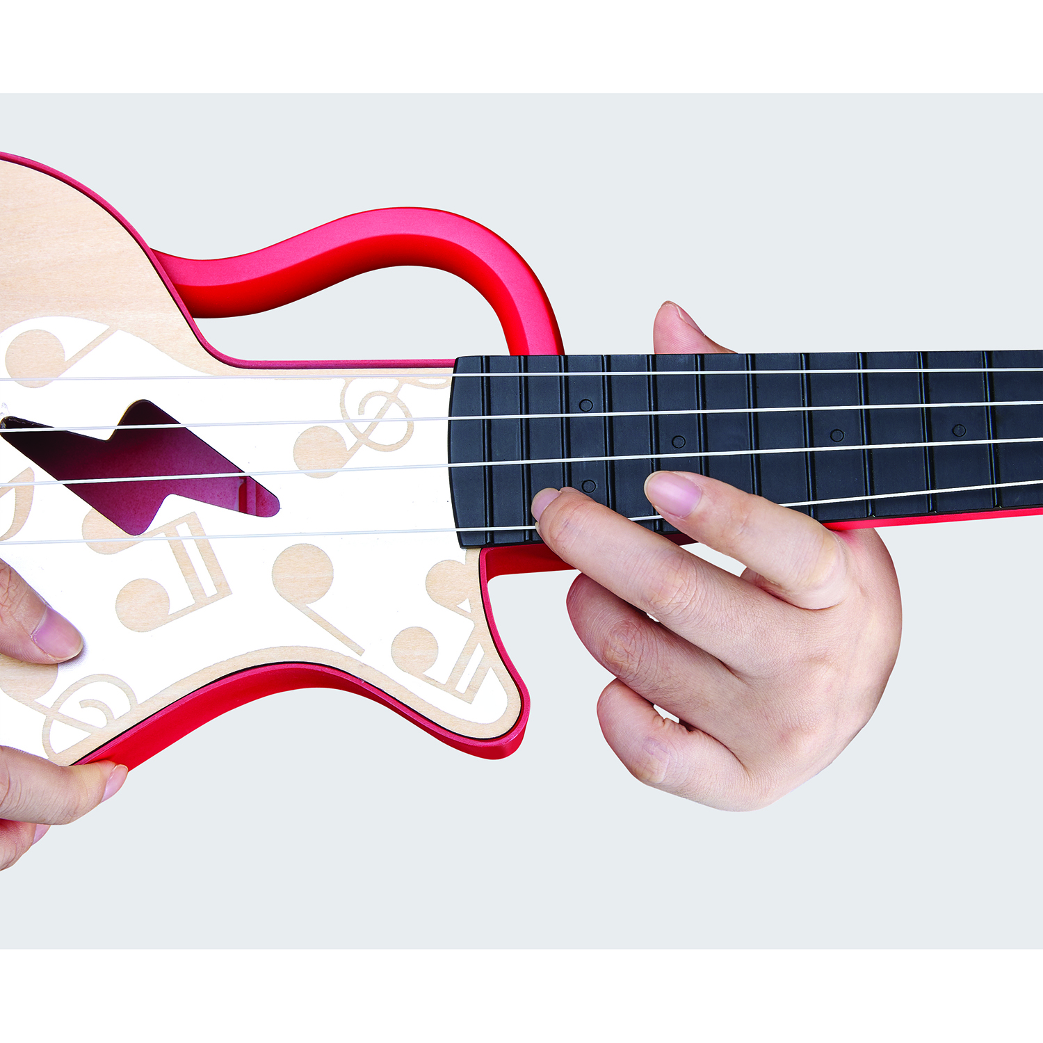 Игрушка музыкальная Hape Гавайская гитара гитара - фото 14