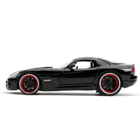 Автомобиль Jada Dodge 1:24 черный