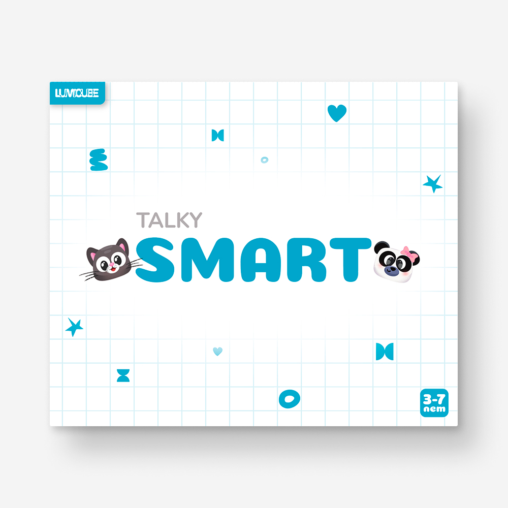 Обучающий планшет LUMICUBE Smart / Смарт синий - фото 6