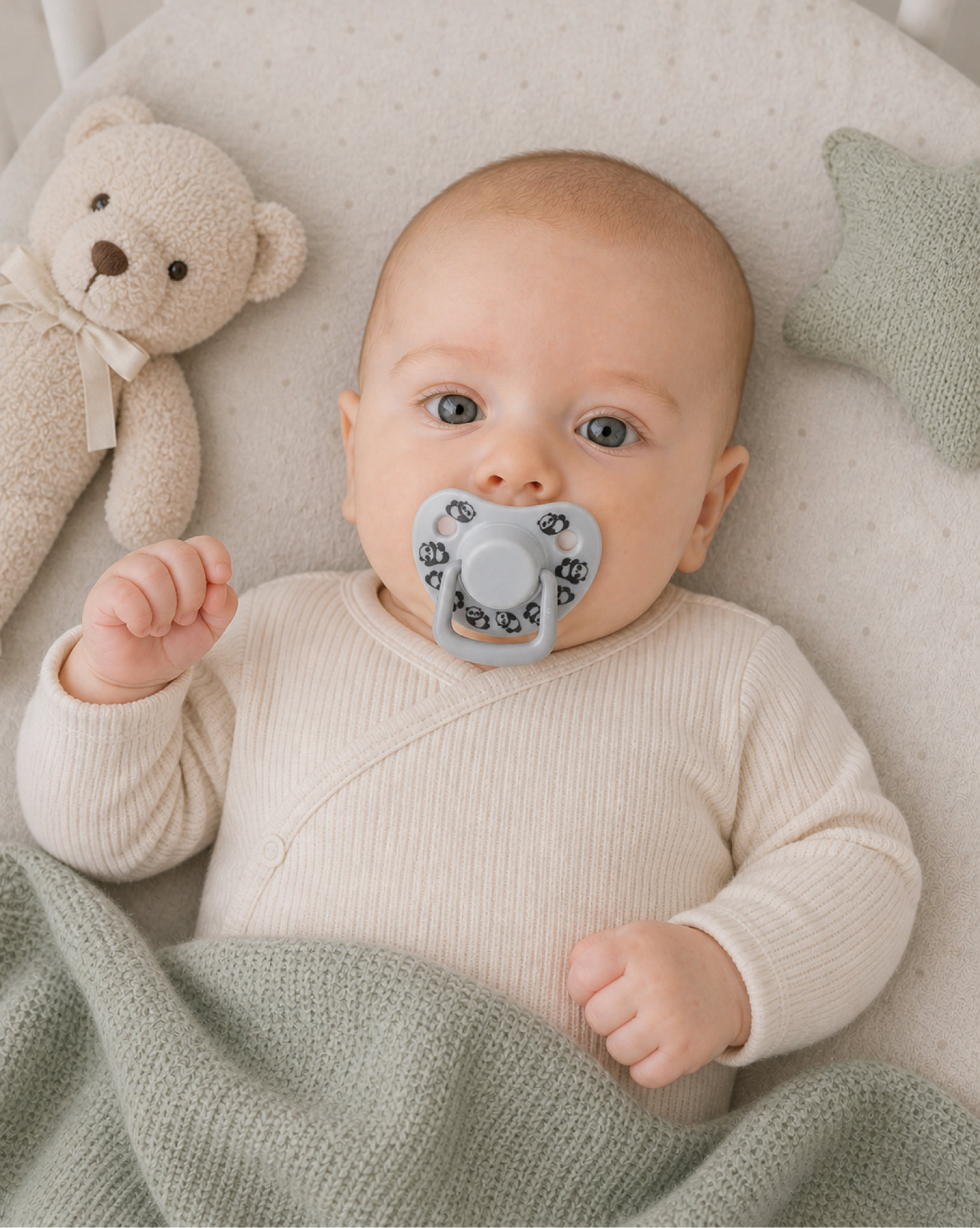 Пустышка BabyGo силикон анатомическая от 6 мес. 2 шт. - фото 5