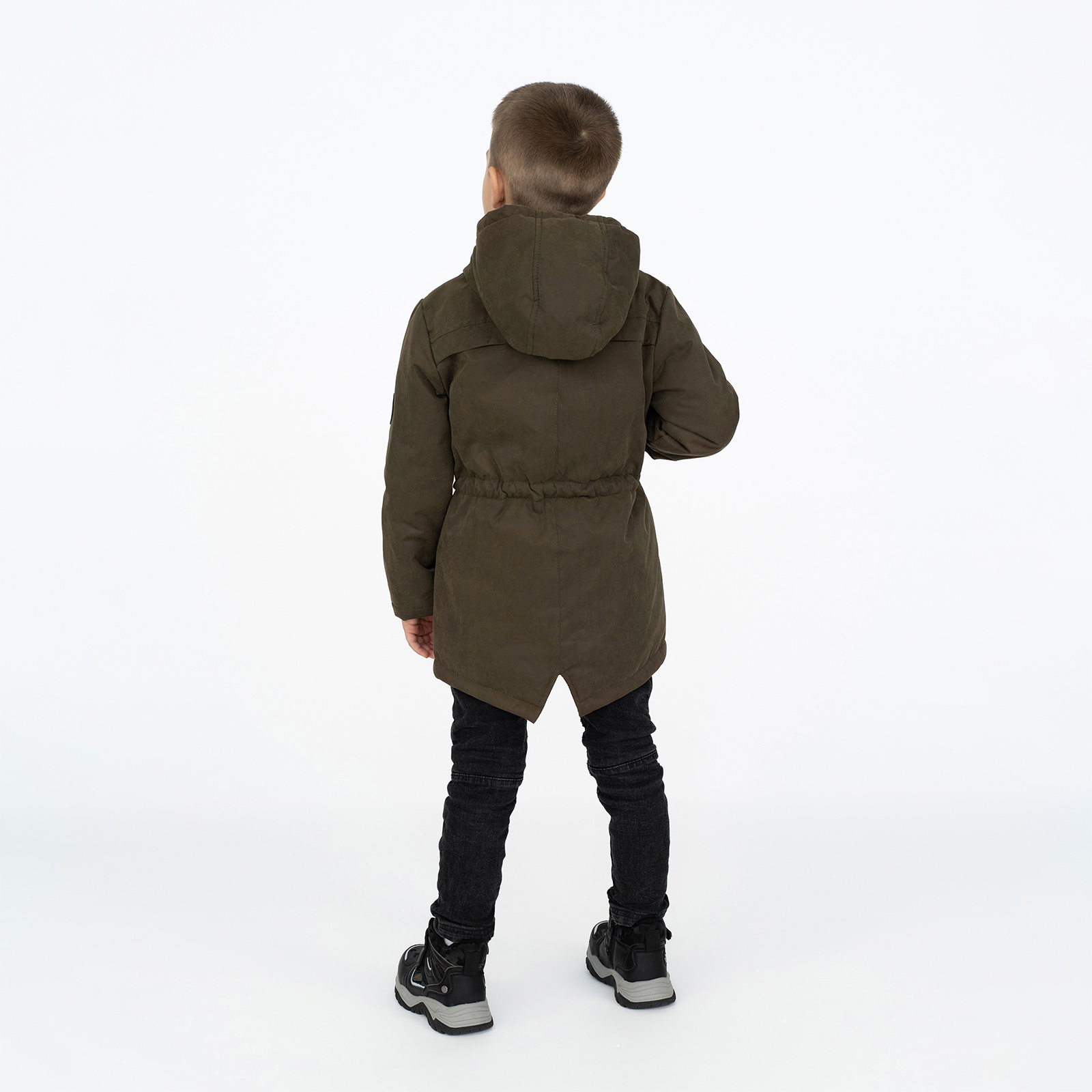 Куртка Arctic kids 70-035 хаки - фото 3