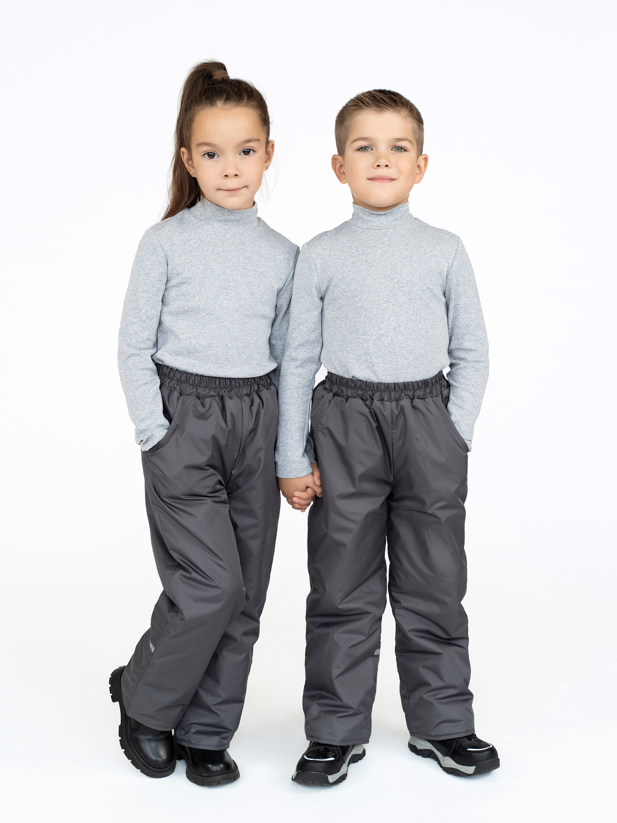 Брюки Arctic kids 10-003/1 серый - фото 22