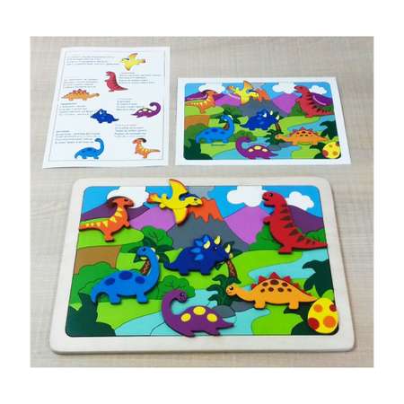 Игрушка KRONA рамка-вкладыш