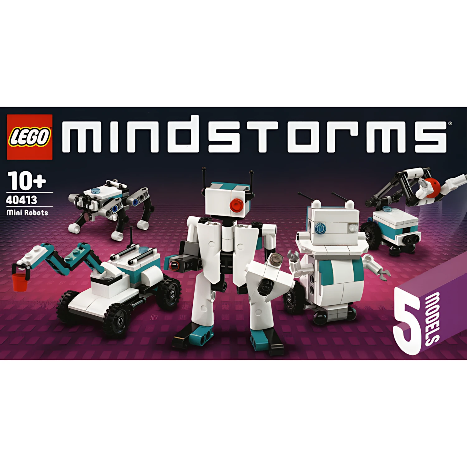 Конструктор LEGO Mindstorms 40413 466 дет. - фото 1