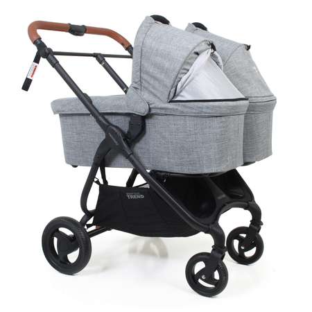 Люлька Valco baby для Snap Duo Trend/ Grey Marle