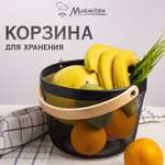 Корзина металлическая Marmiton для хранения