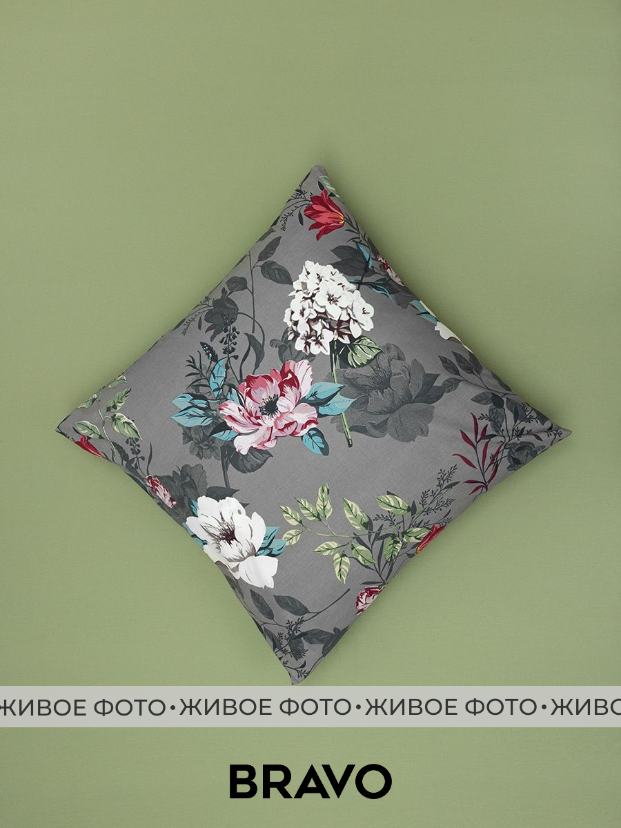 Комплект постельного белья BRAVO Ноида полутораспальный 4 предм. - фото 12