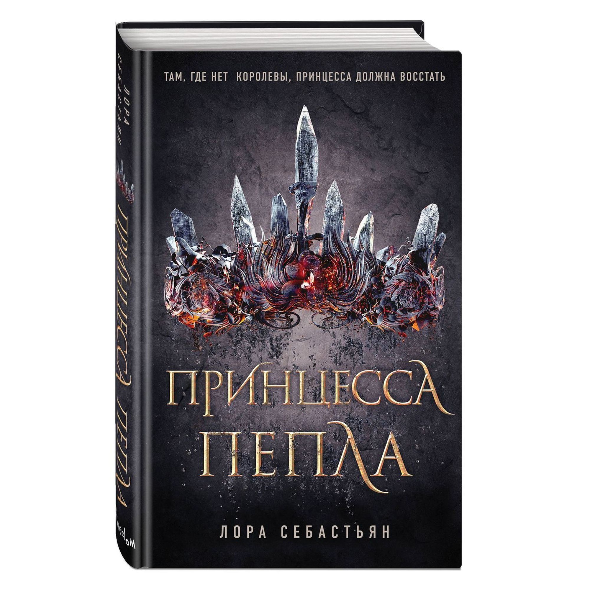 Книга ЭКСМО-ПРЕСС Принцесса пепла 1 - фото 1