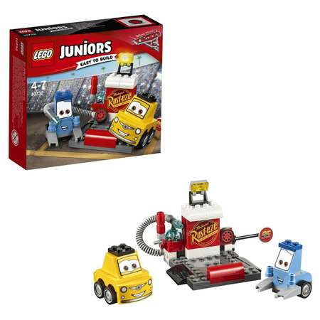 Конструктор LEGO Juniors блочный