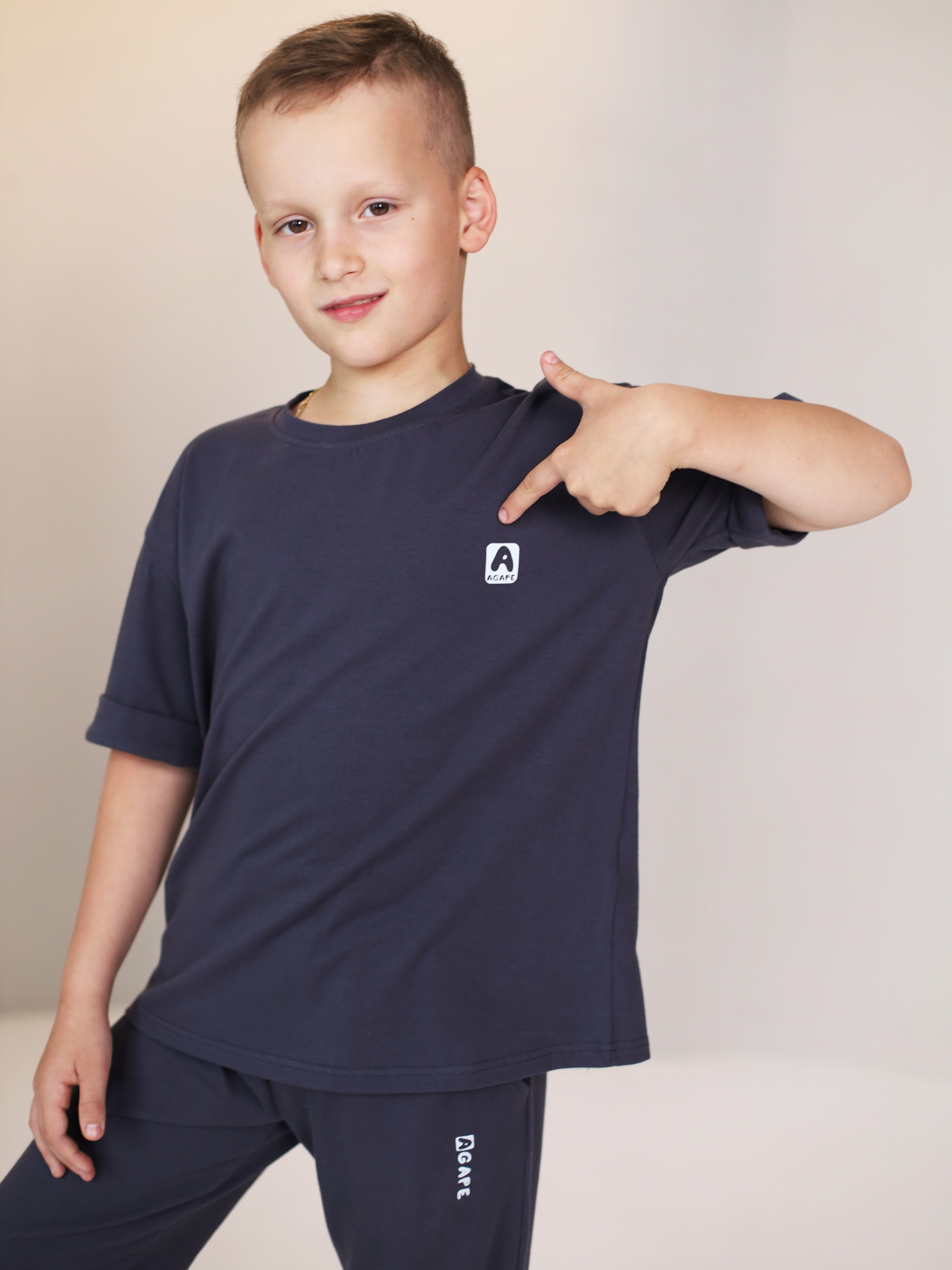 Костюм Агапэ 8017_серый - фото 7