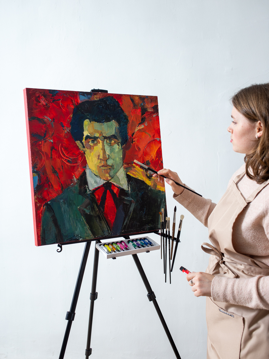 Мольберт художественный Малевичъ - фото 9