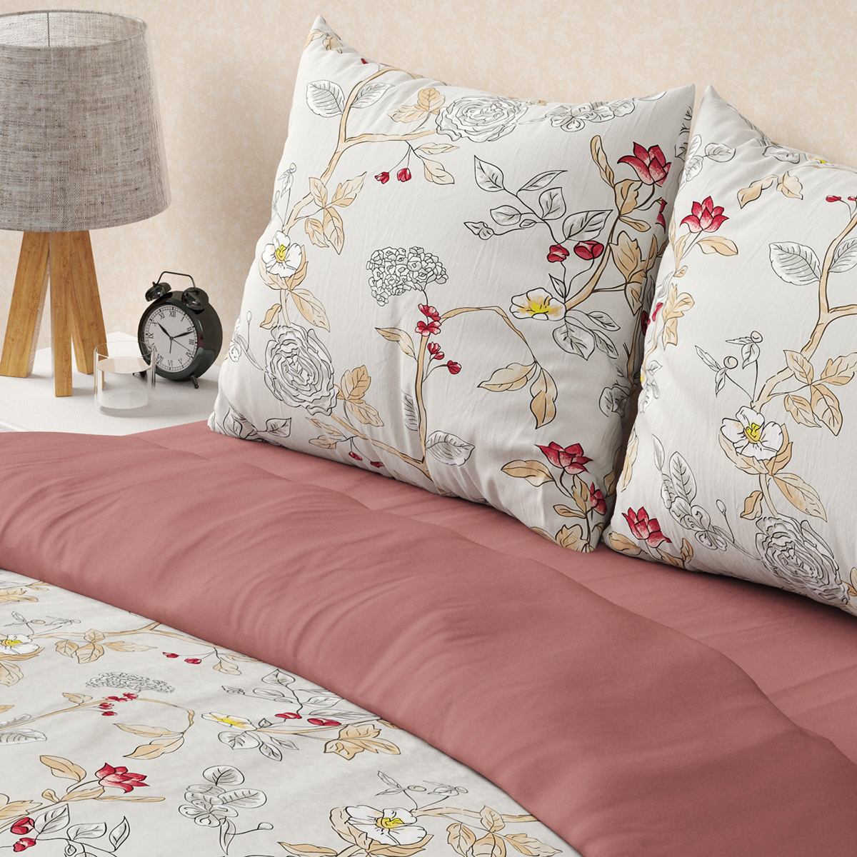 Комплект постельного белья BRAVO Боне евро 4 предм. - фото 10