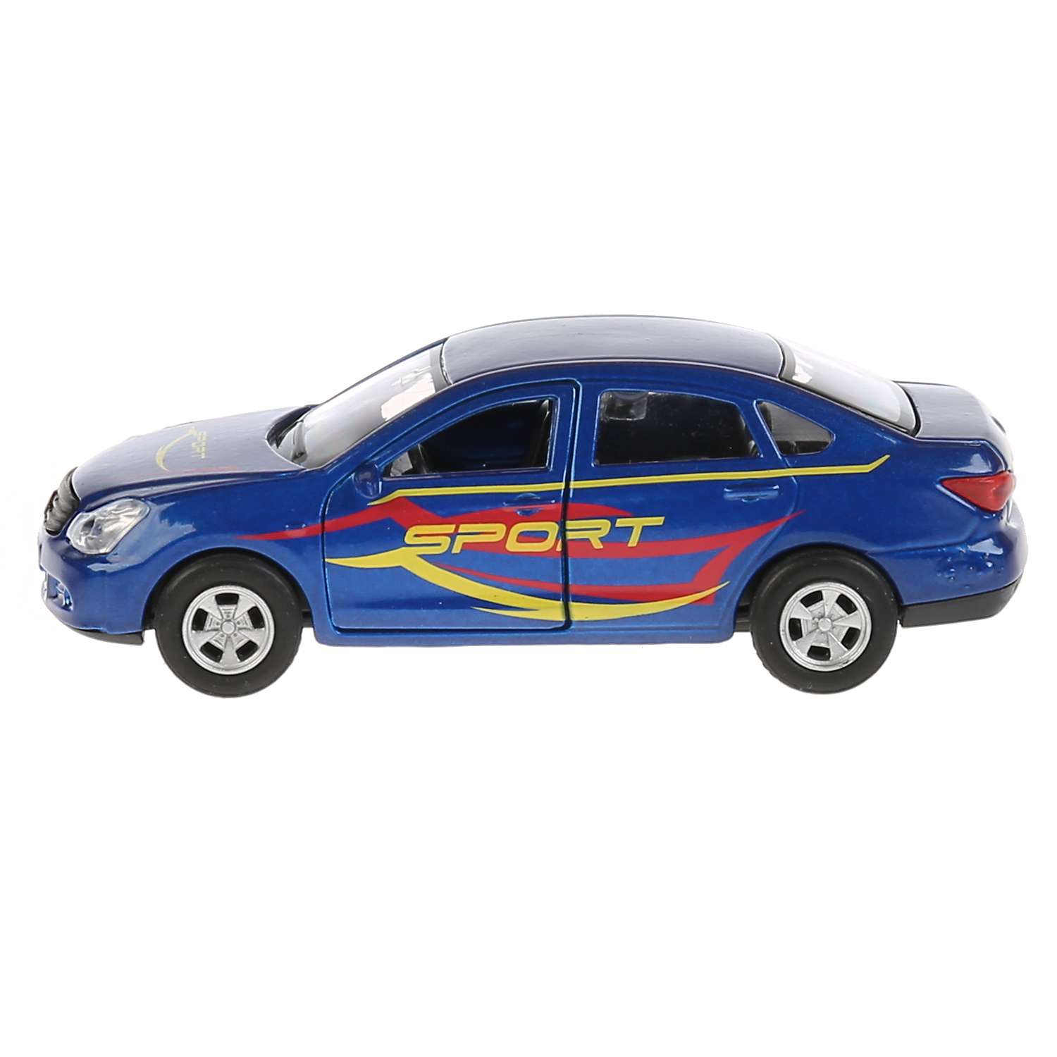 Автомобиль Технопарк Nissan Almera 269489.0 - фото 7