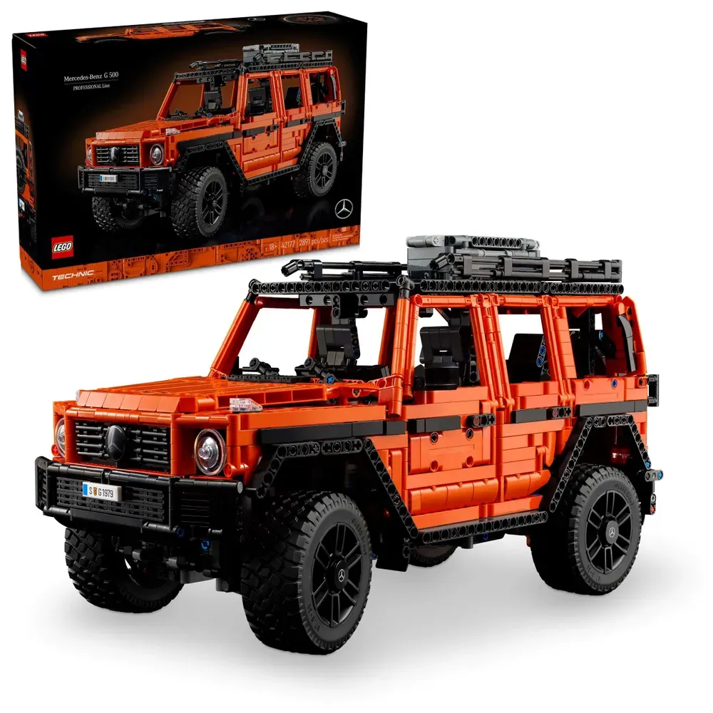 Конструктор LEGO Technic 42177 2891 дет. - фото 1