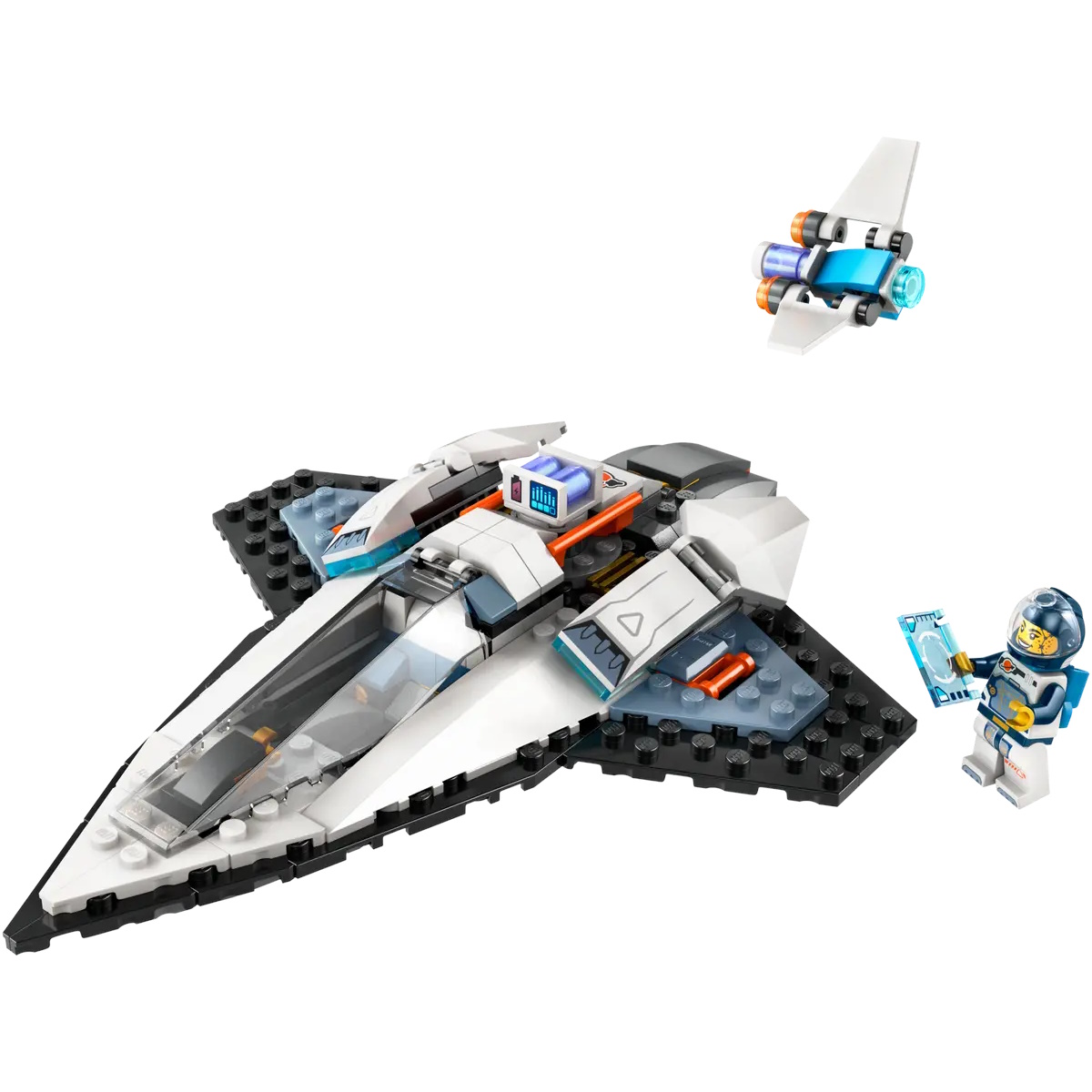 Конструктор LEGO City Interstellar Spaceship 240 дет. - фото 2