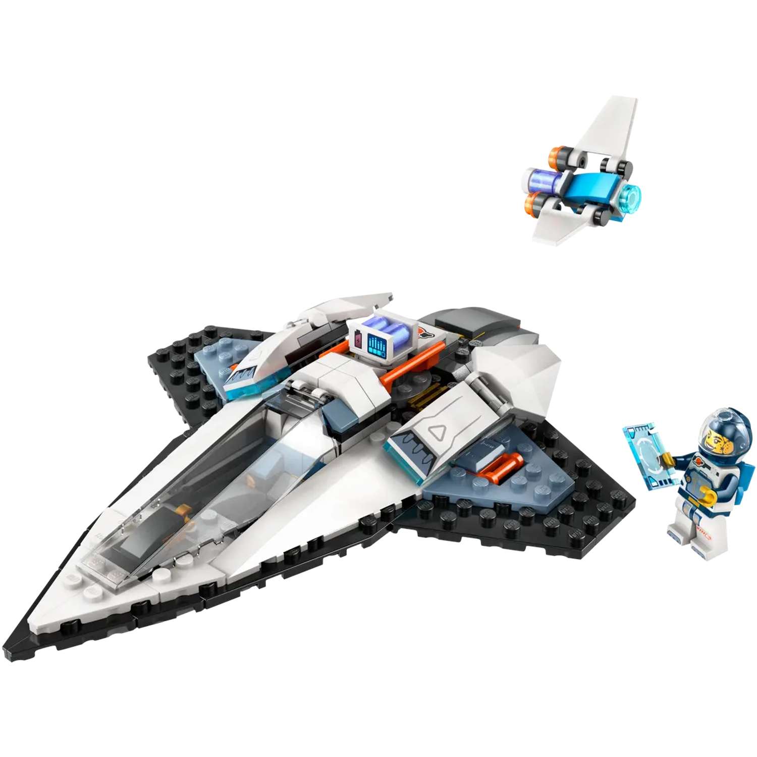 Конструктор LEGO City Interstellar Spaceship блочный - фото 2